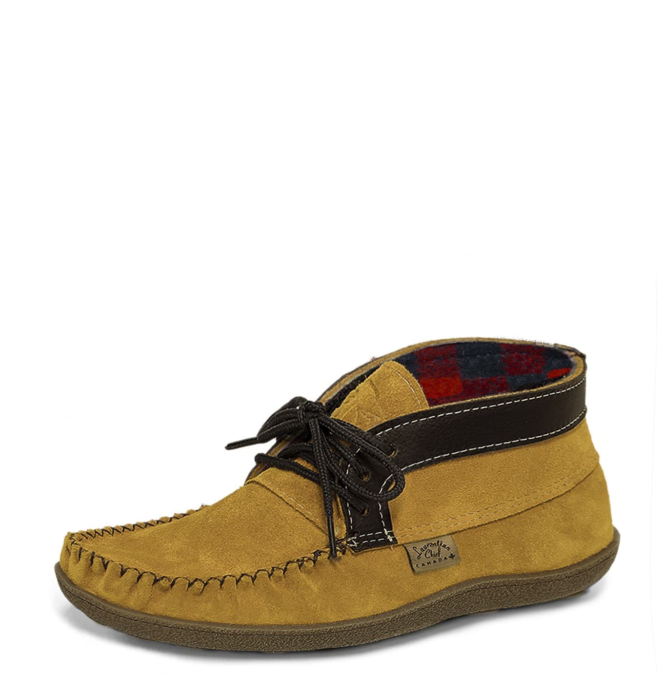 Mocassins, Orlon noir, Polar, Sem Mosca