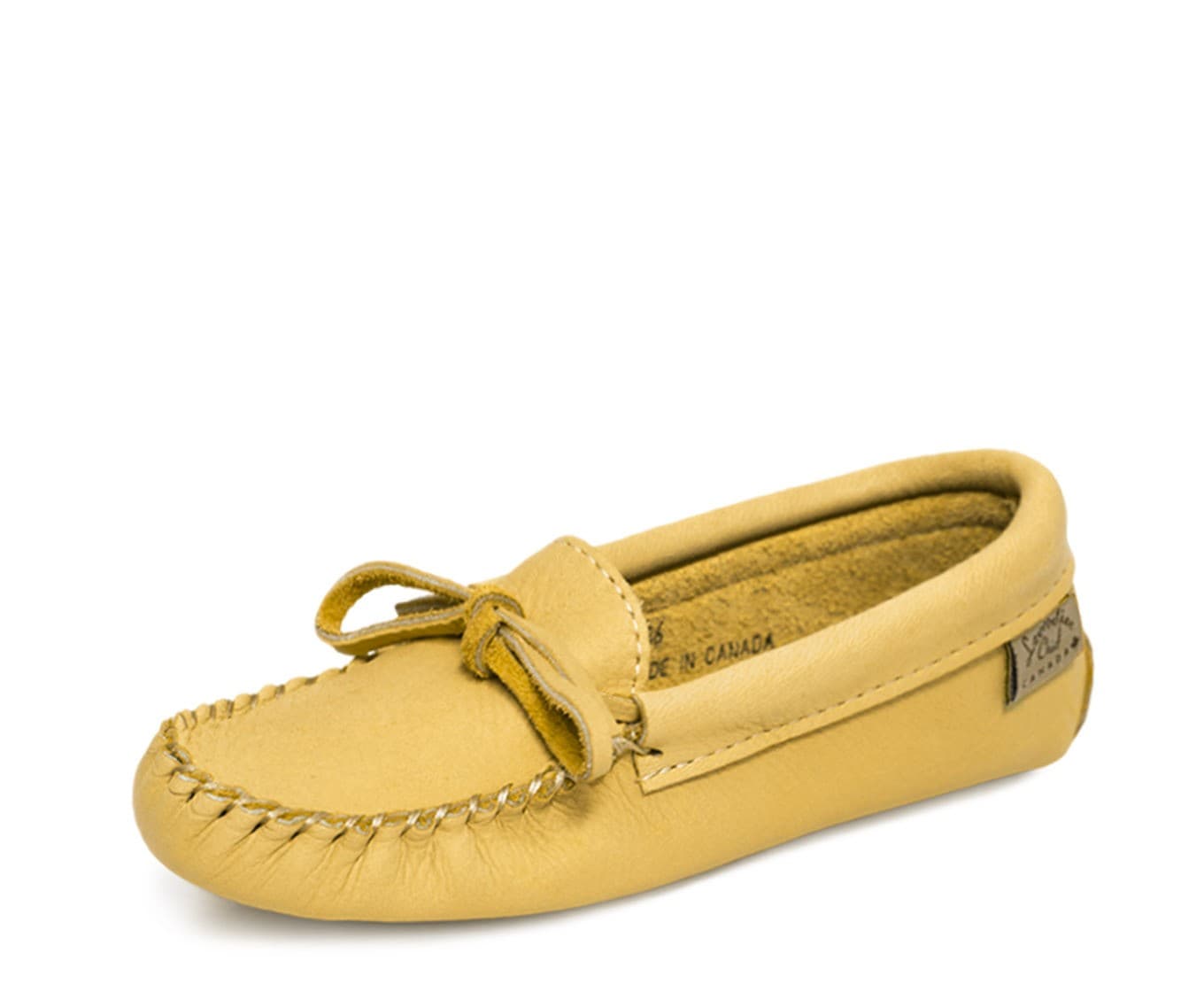 Mocassins Lacé Simple, Chaussures d'Intérieur