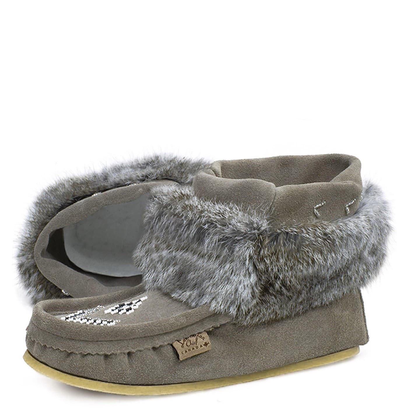 Nuka 6 Orlon, Perlé, Semelle Crepex Naturel