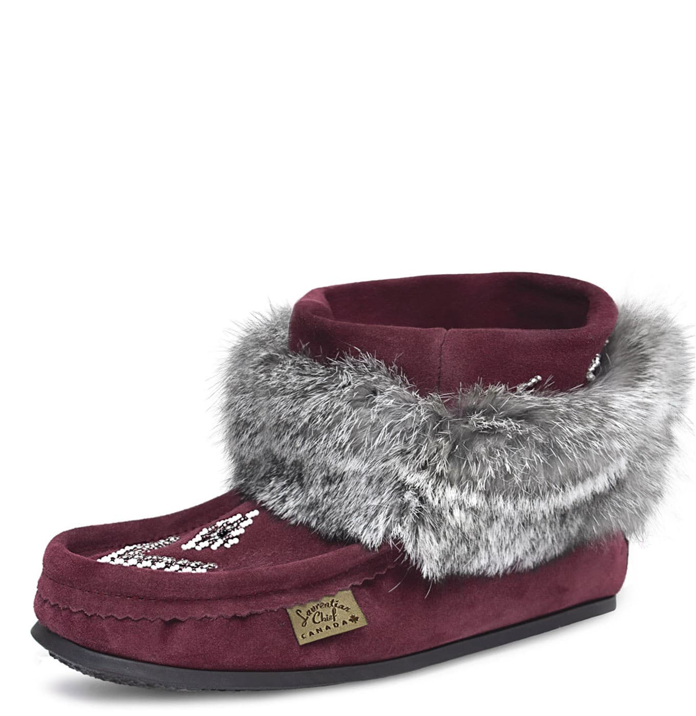 Nuka 6 Orlon, Perlé, Semelle Crepex Noir