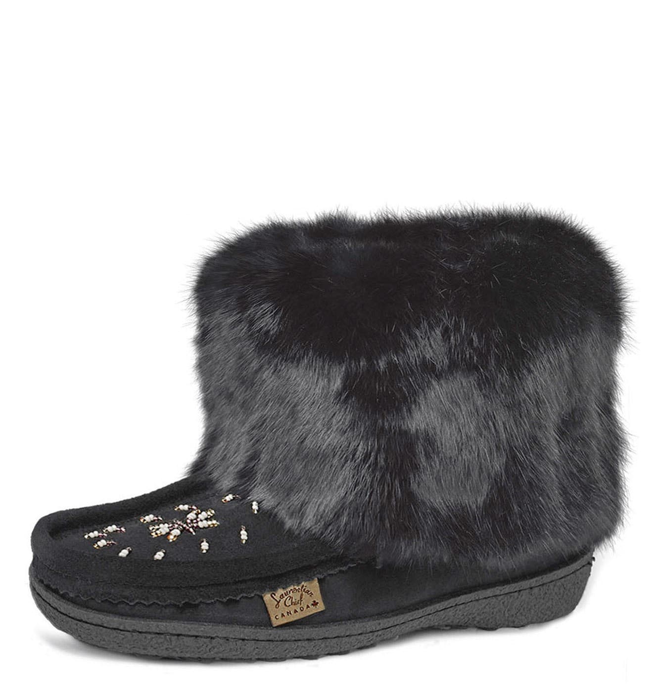 Mukluk Tsar 8, Orlon, Perlé, Italia Noire