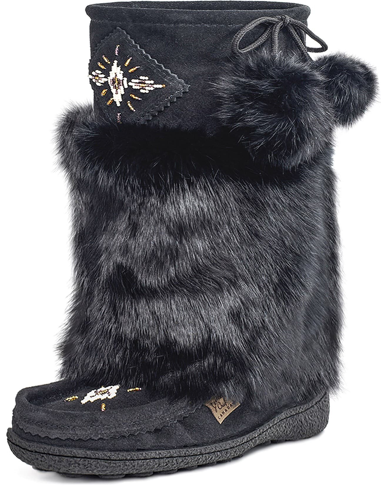 Mukluk 16, Orlon, Perlé, Semelle Italia Noire