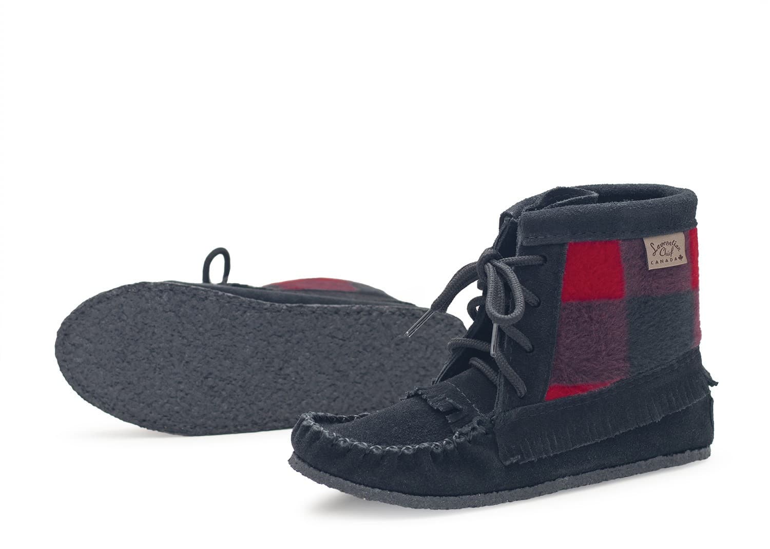 Mohican, polar 1, texon, 5mm black gum sole