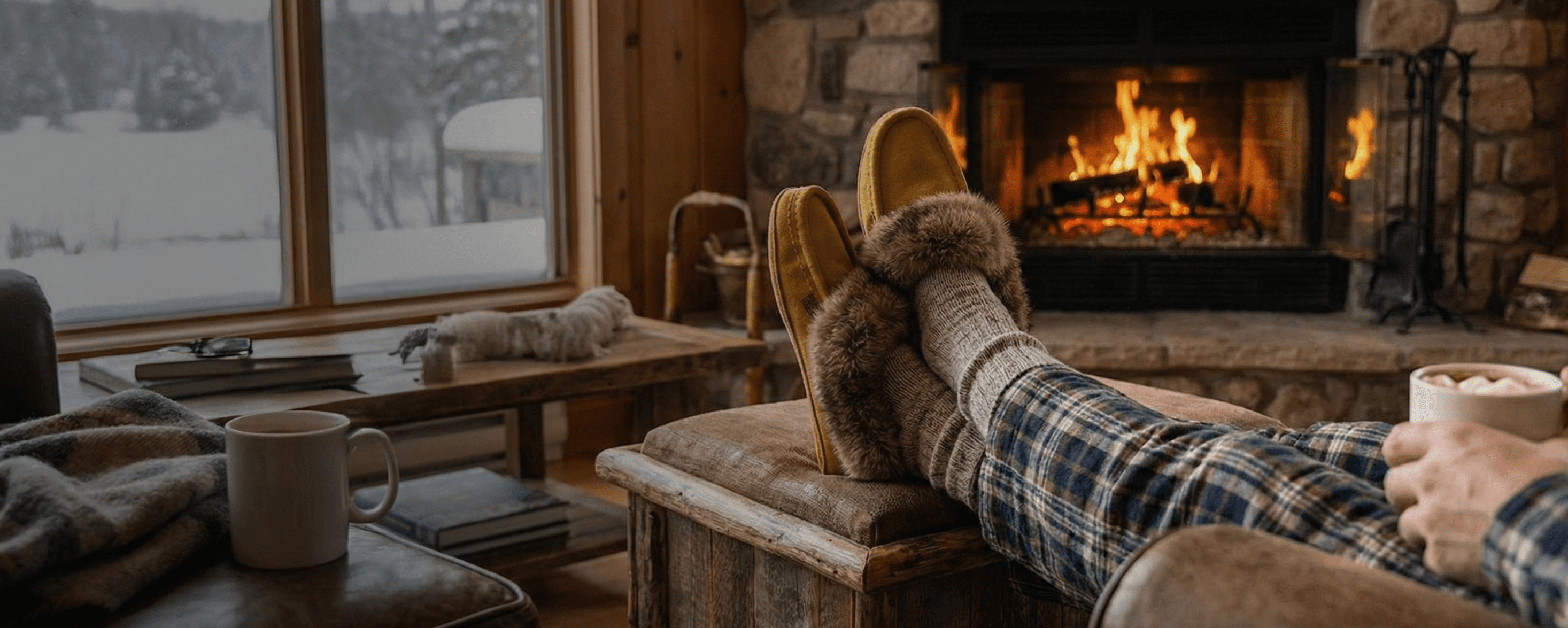 Collection d'hiver pour hommes